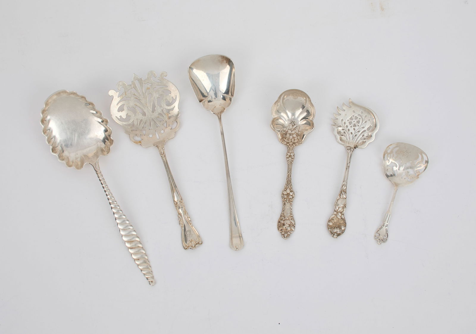 Sterling Estate Serving Spoons (1 of 2)