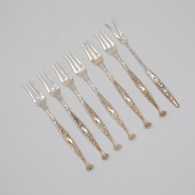 Sterling Estate Cocktail Forks