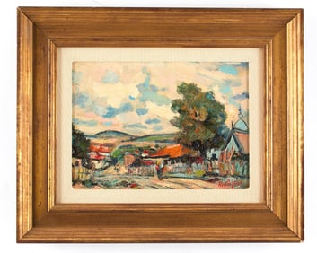 European School (20th Century)