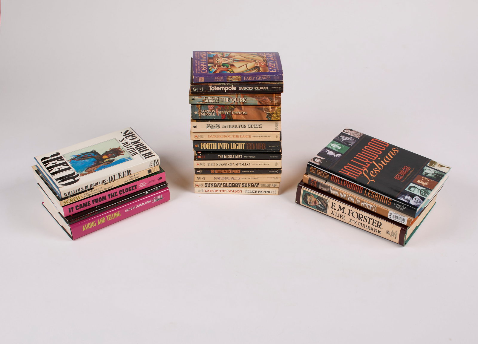 Gay Literature & Playbills (20th Century) (1 of 1)