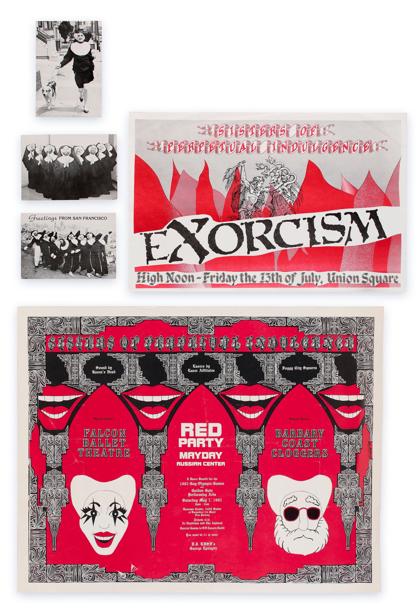 The Sisters of Perpetual Indulgence Collection (1 of 3)