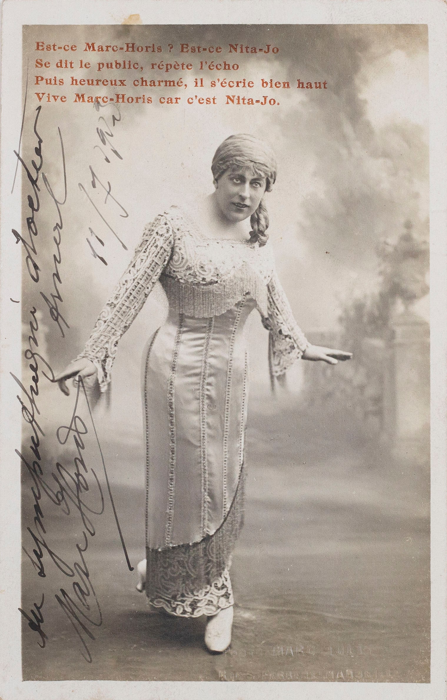 Nita-Jo/Marc Horis (19th–20th Century) (1 of 2)