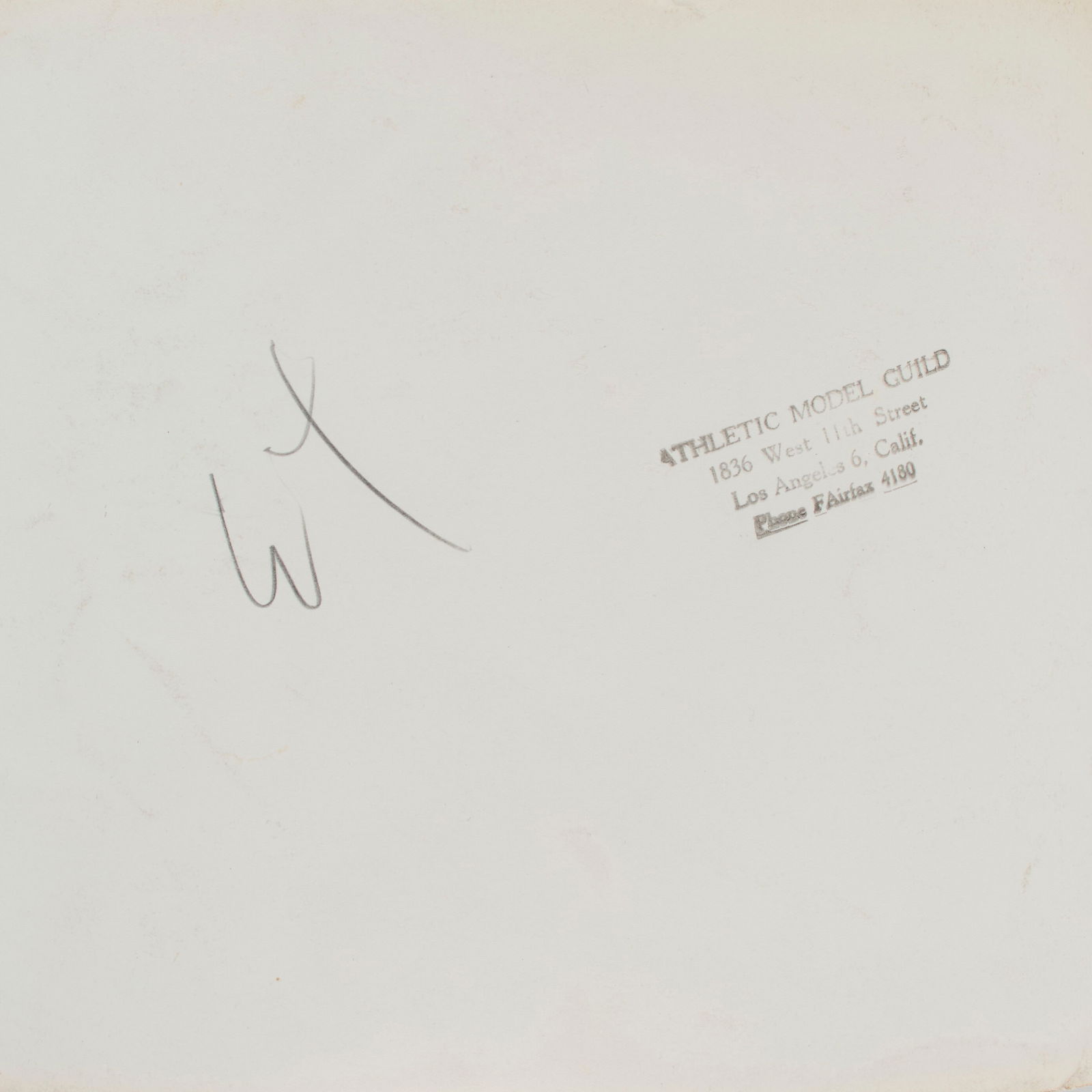 Robert Mizer (Athletic Model Guild) (1922–1992) - 2