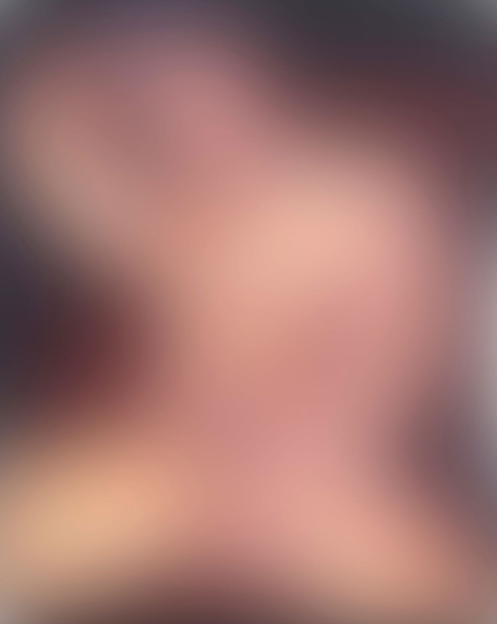 Robert J. Hughes (American, Contemporary): Reclined nude with stomach tattoo and pierced nipple. Oil on canvas. Unsigned. 24 x 18". Provenance: property of a Provincetown, Massachusetts estate.