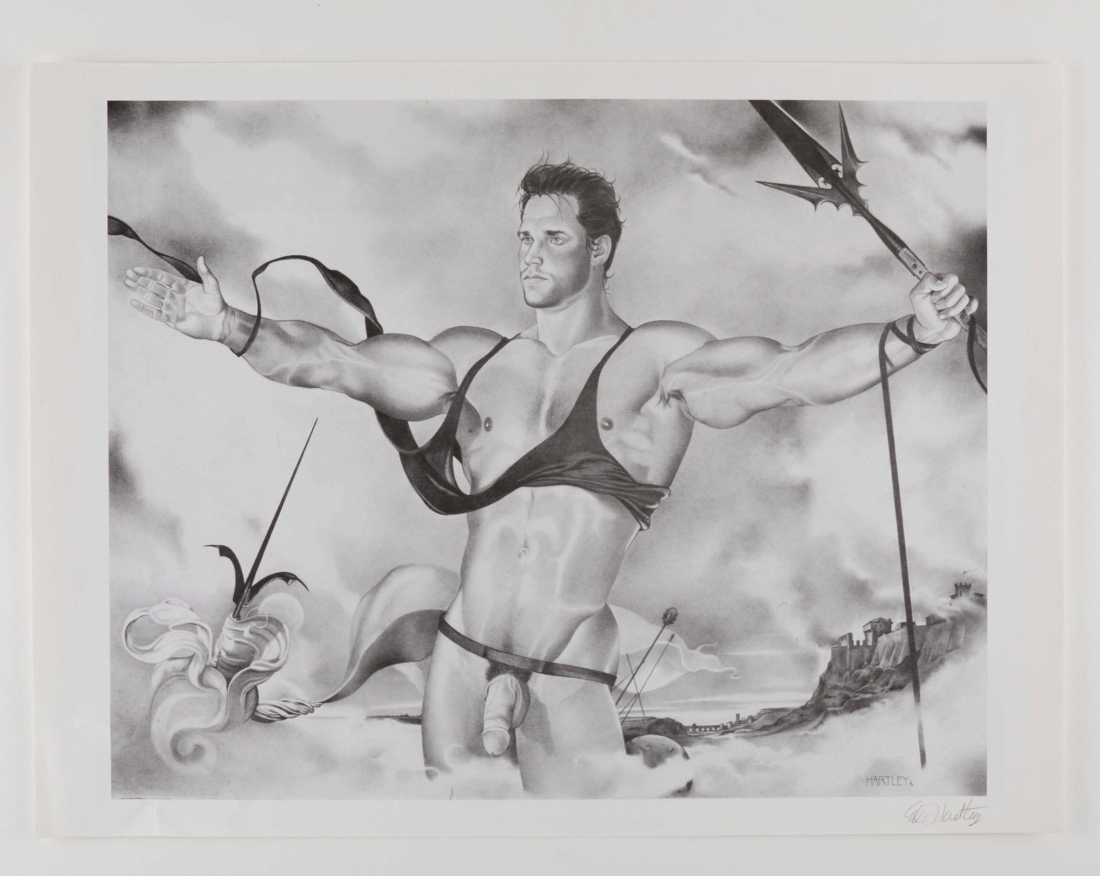 Ed Hartley (American, 20th Century) (1 of 6)