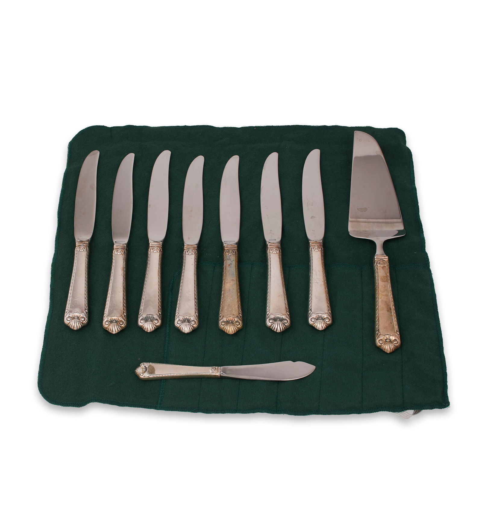 Tuttle Sterling Silver Flatware Set - 2