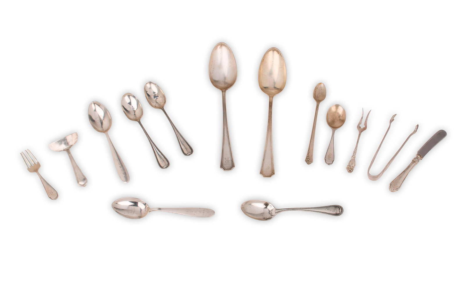 Sterling Silver Estate Assorted Flatware (1 of 1)