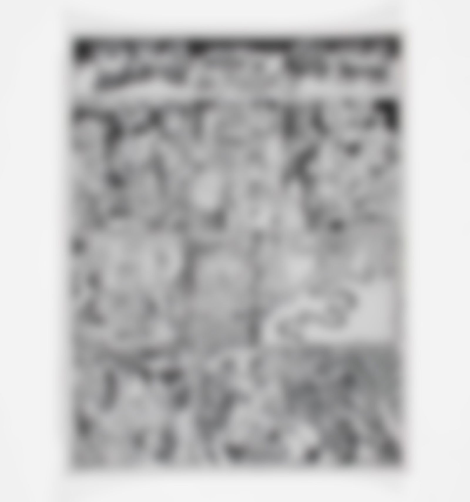 Ace Moorcock (Brad Parker) (American, b. 1961): "Big City Gym," 2 page comic. 1988. Pen and ink on paper. Signed in the upper center of the first panel. 11 3/4 x 9 1/4" (each). Provenance: Property of a private California collection.