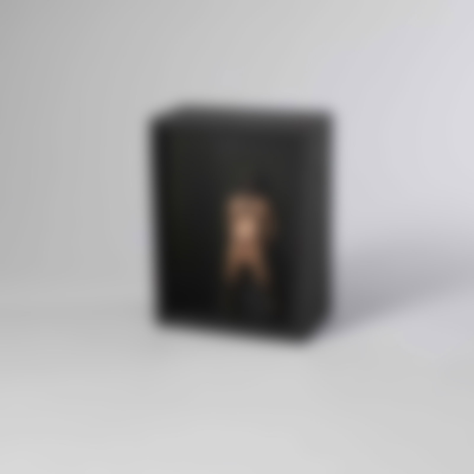 Fernando Carpaneda (Brazilian, b. 1967): "The Hoist." 2011. Mixed media. Bondage scene in diorama format. Signed and dated by the artist "Fernando Carpaneda 2011" on the back of the work. 7 1/2 x 6 1/4 x 3". &nb