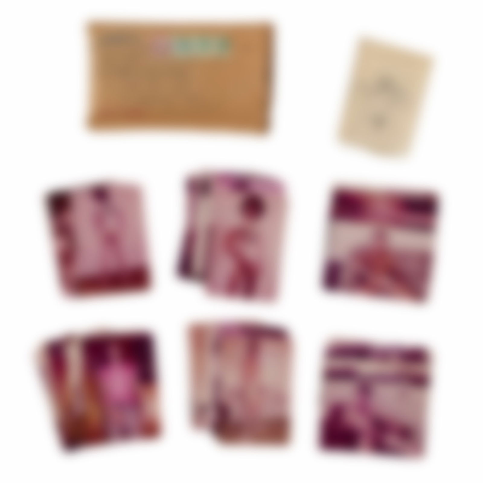 David Hurles "Old Reliable" (American, 1944–2023): A collection of forty-two (42) cibachrome photographs and one (1) photographer's sketch on paper vellum. Enclosed in an envelope with a postage stamp addressed from David Hurles of Old Reliable