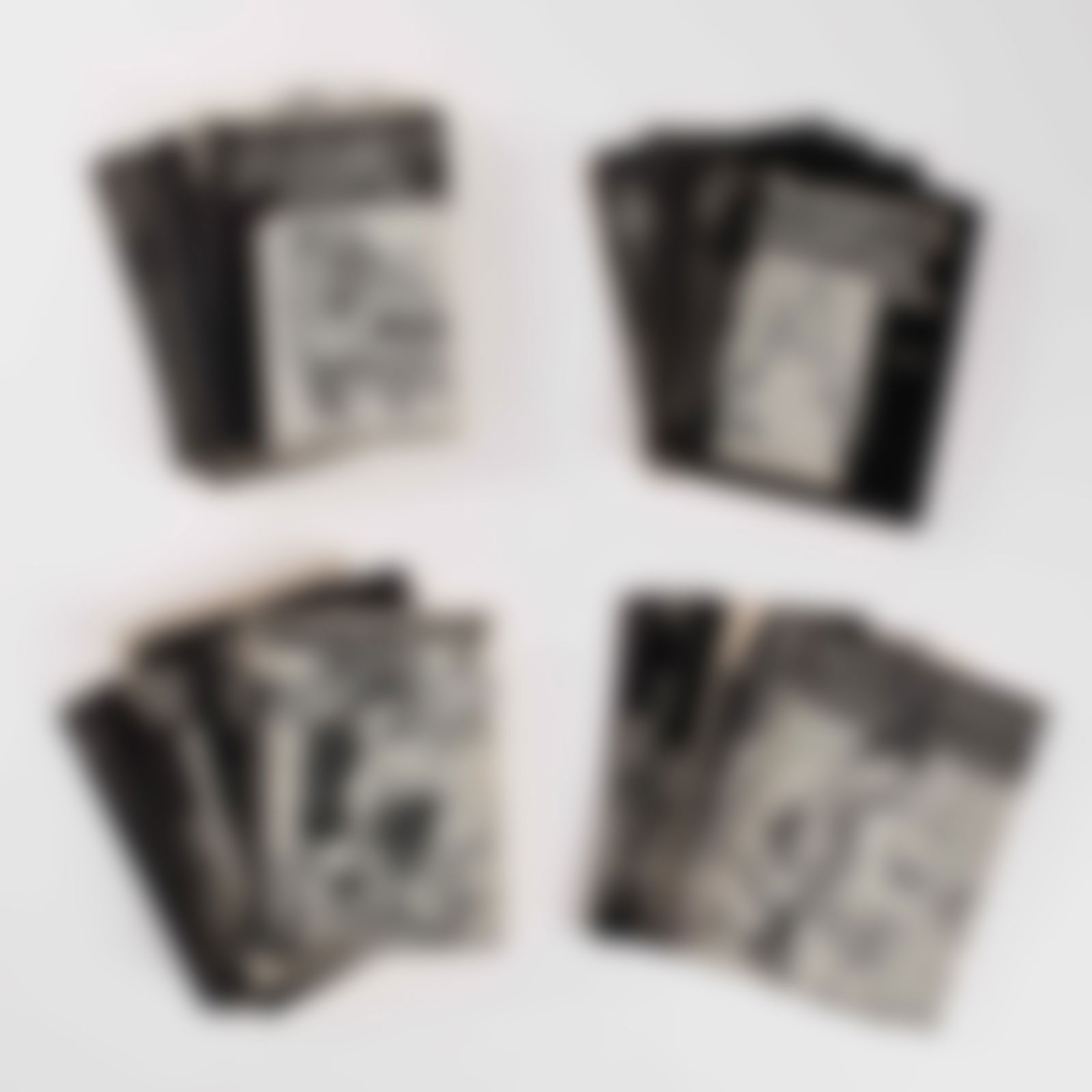 Collection of Trans Erotica by Mutrix Publications (1960s - 1970s): Collection of thirty-seven (37) trans themed stories published by Mutrix Corp. from 1960s-1970s. Fiction with full-page b/w photos and illustrations throughout. Approx. 5 x 7" each.