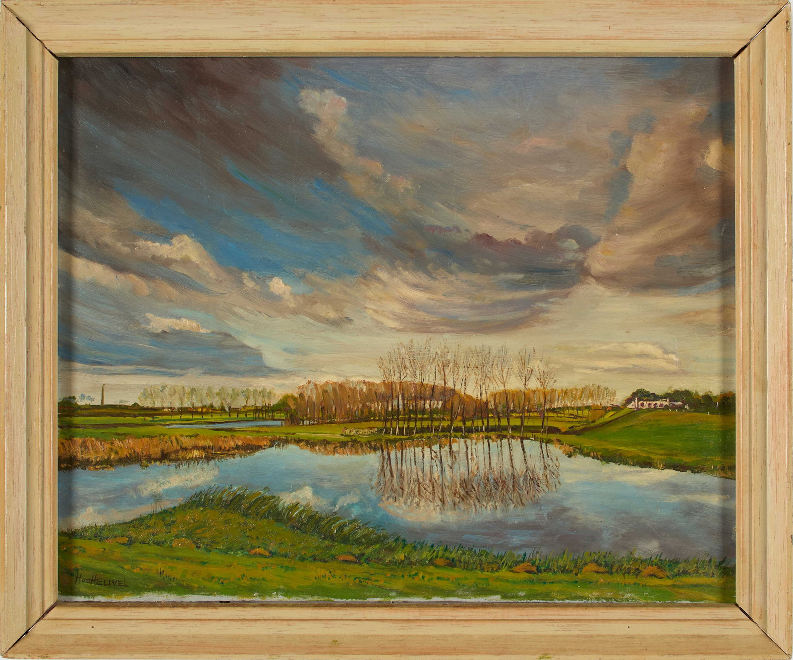 H. vd Huevel (Dutch, 20th century) (1 of 2)