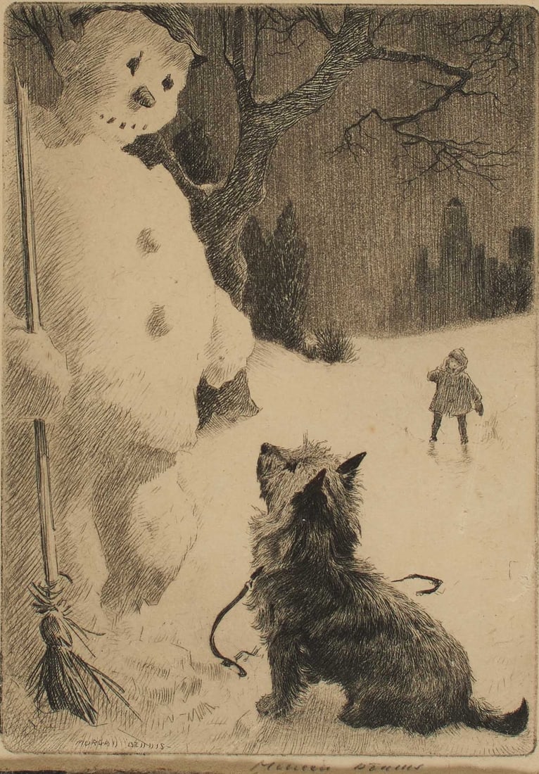 Morgan Dennis (American, 1892-1960) (1 of 3)