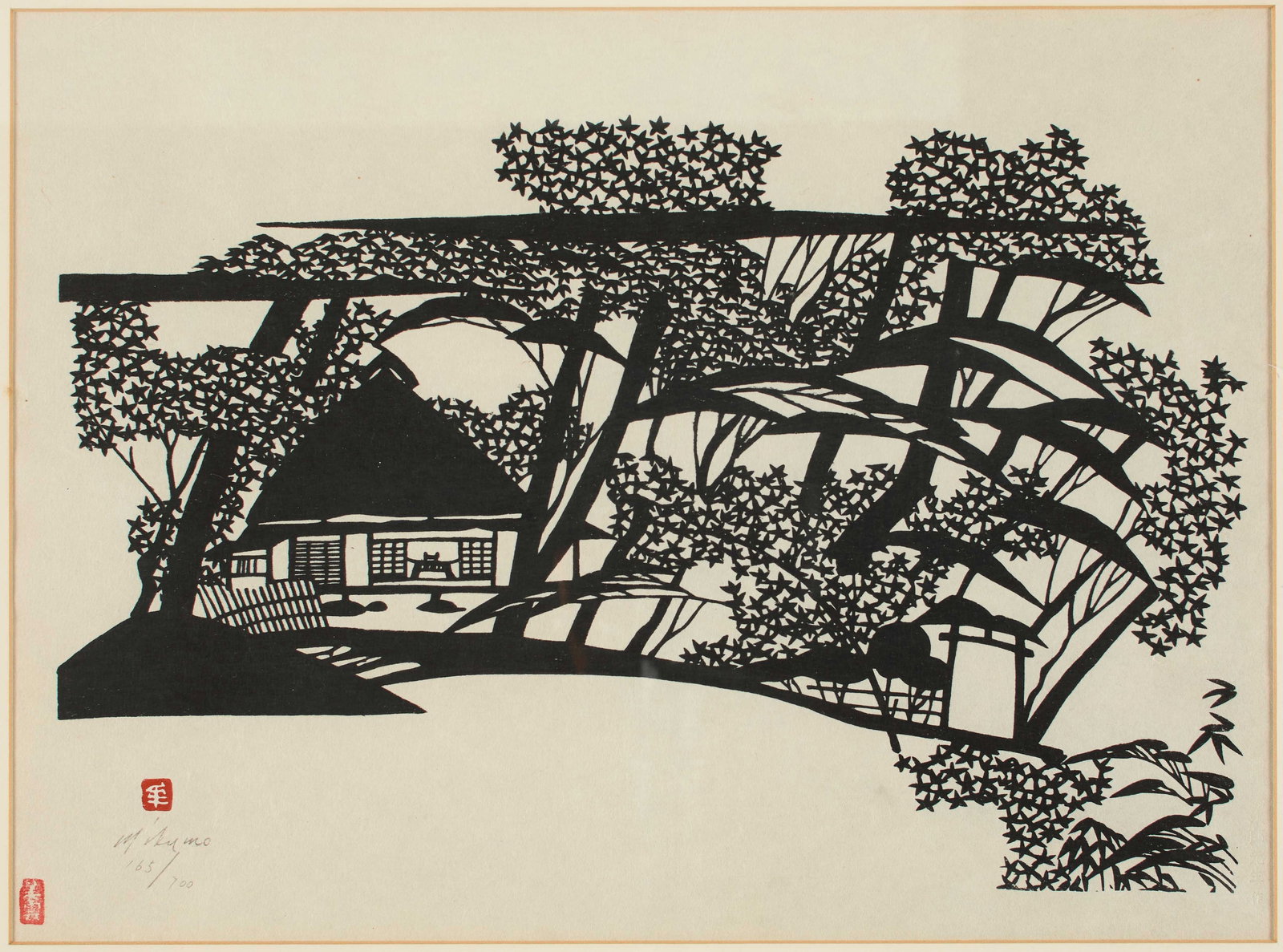 Inagaki, Nenjiro (Japanese, 1902-1963) (1 of 2)