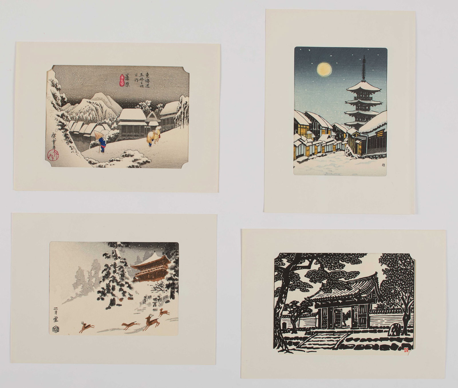 Japanese Woodblock Print Collection. (1 of 2)