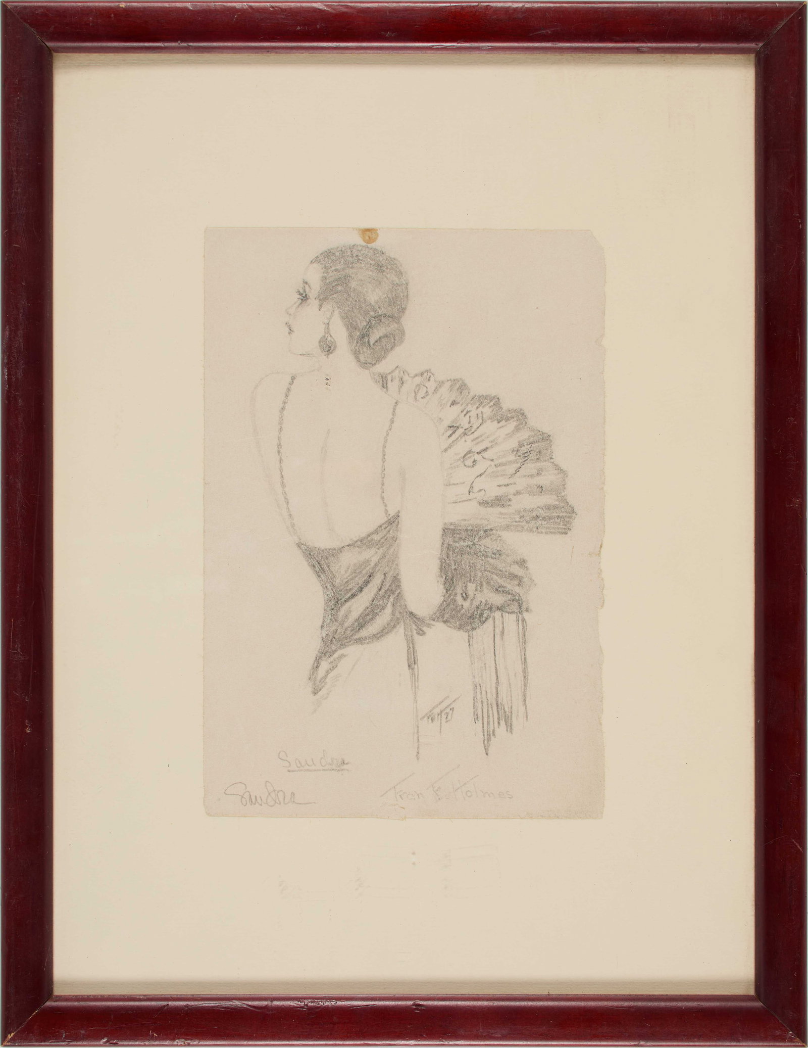 Fran E. Holmes (20th Century) - 2