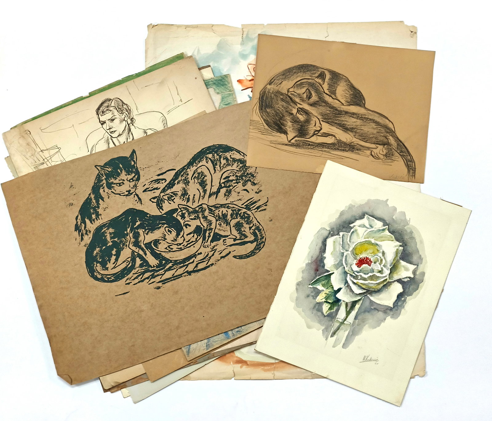 Marko Walker Vukovic (Yugoslavian/American, 1892 - 1973) (1 of 4)