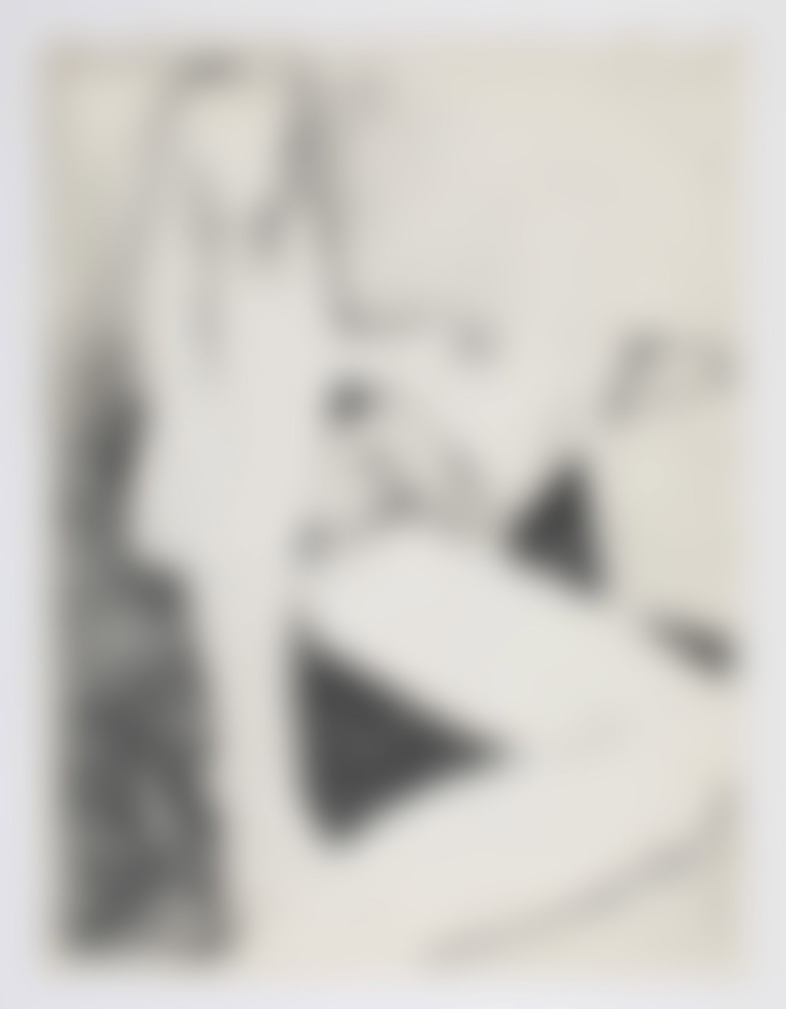 Joe Brainard (American, 1942-1994): Untitled (Male Nude Under Sheets). Graphite on paper. 24 x 18 in (60.9 x 45.7 cm).