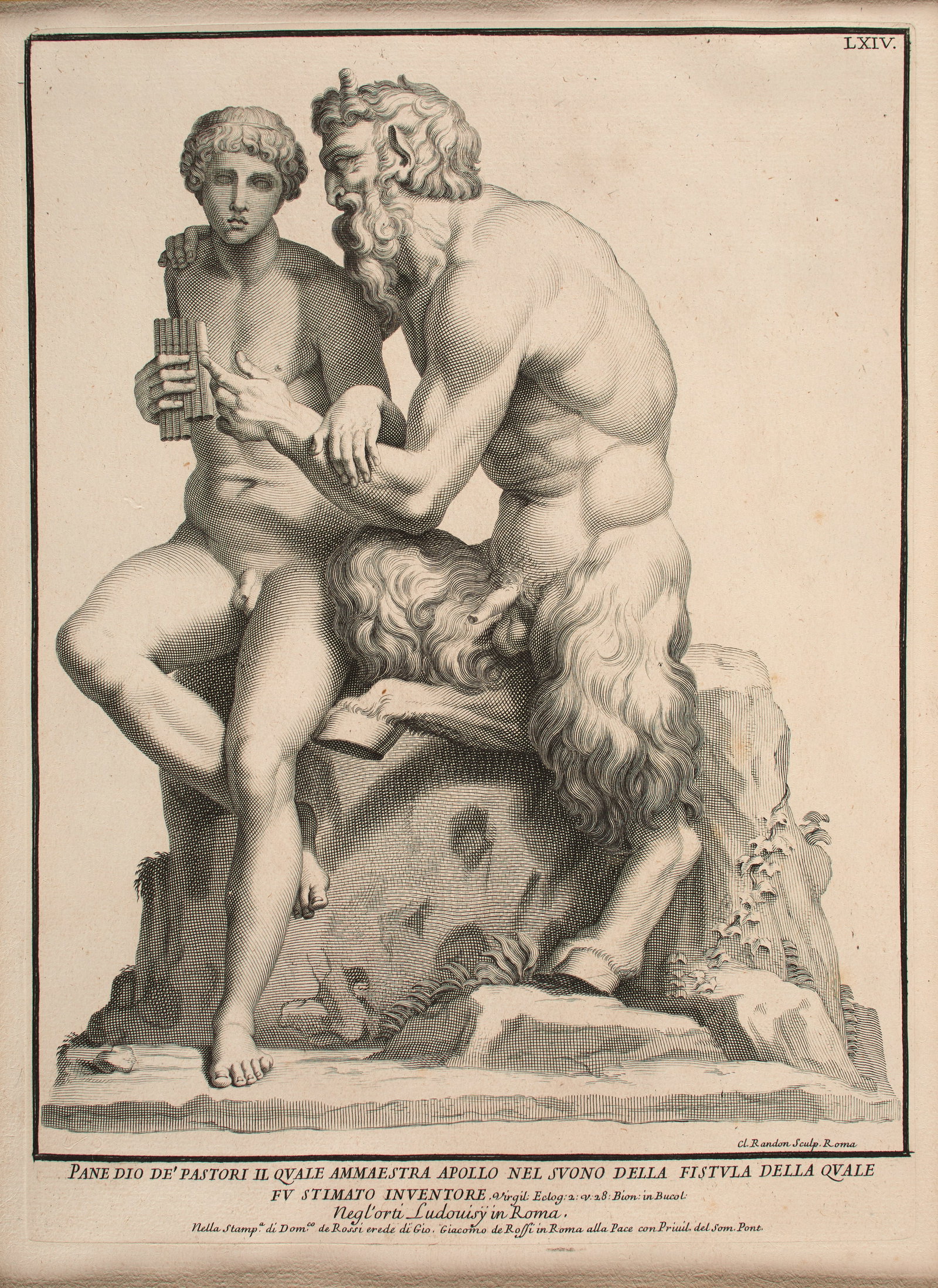 Domenico de Rossi (1659-1730) (1 of 3)