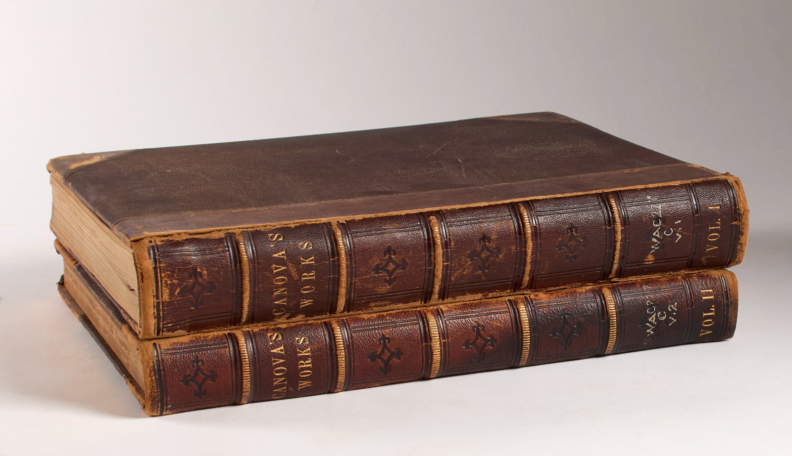 The Works of Antonio Canova, Vol. I & II (1 of 16)
