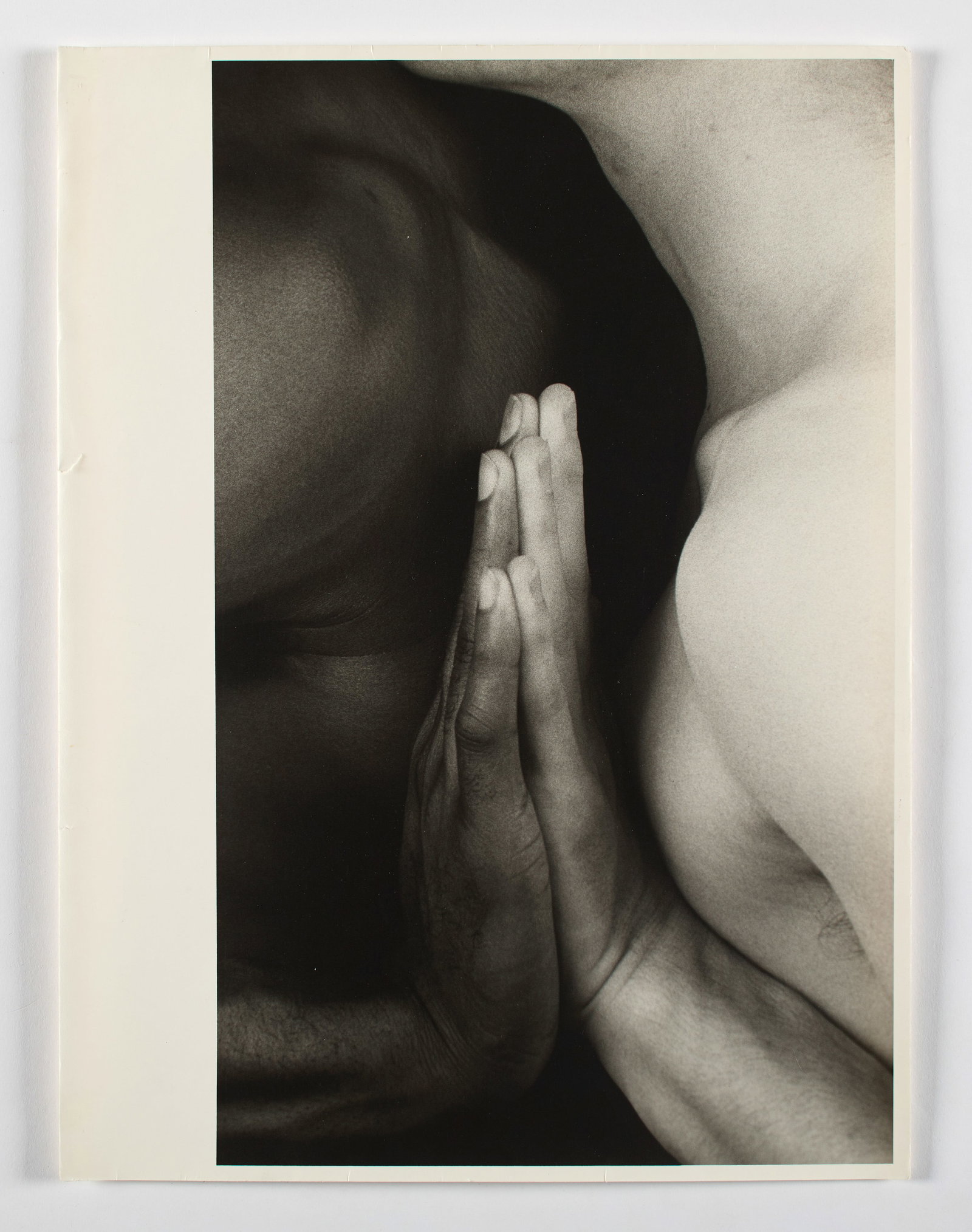 Robert Taylor (British, b. 1958): Closing, 1989/1990. Gelatin silver print. 3 from the edition of 30. Titled, numbered, dated, and signed on the verso, "'CLOSING' 3/30; Robert Taylor; November 1989; RTaylor Printed Jan. 1990". 15