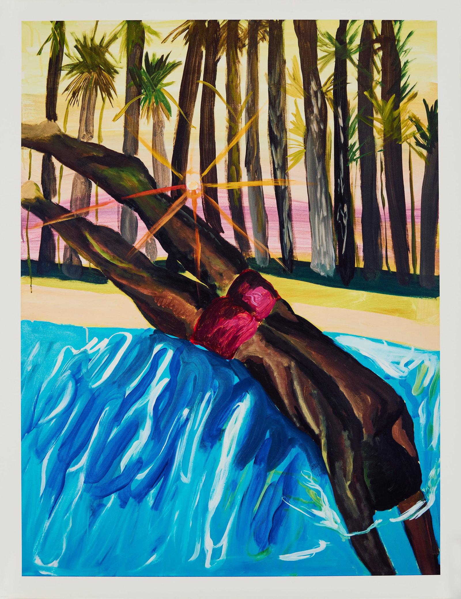 Marcus Brutus (South African, b. 1991): Deep, 2020. Archival print on wove paper. 31 from the edition of 50, published by Exhibition A, New York in collaboration with the artist. Numbered 31/50 on the CoA; Signed and dated on 