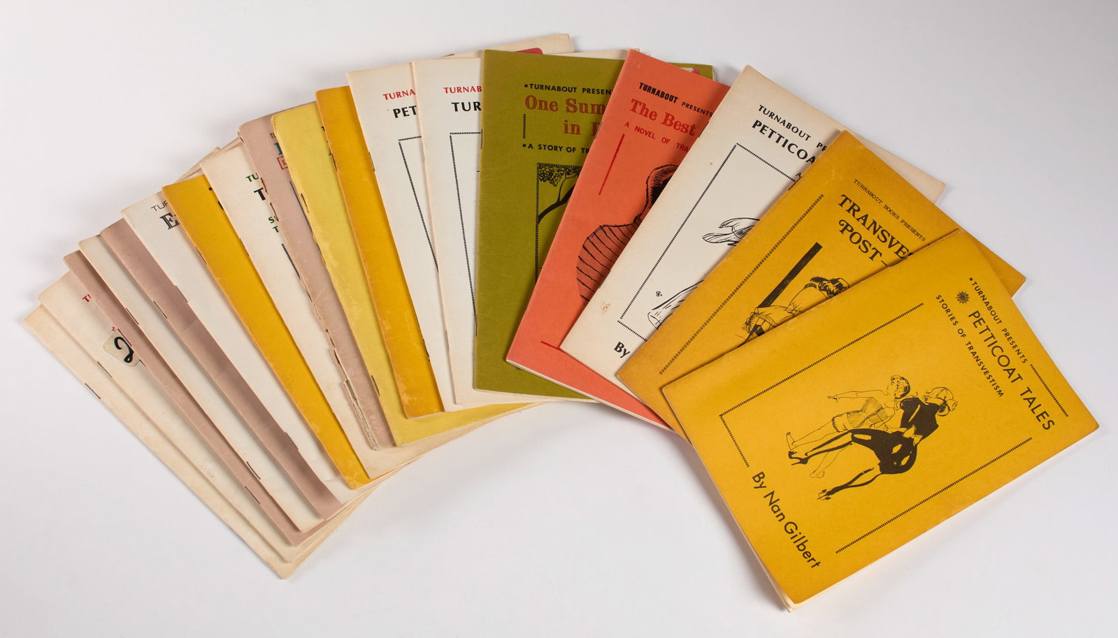 Collection of Trans Publications by Turnabout Books (1 of 1)