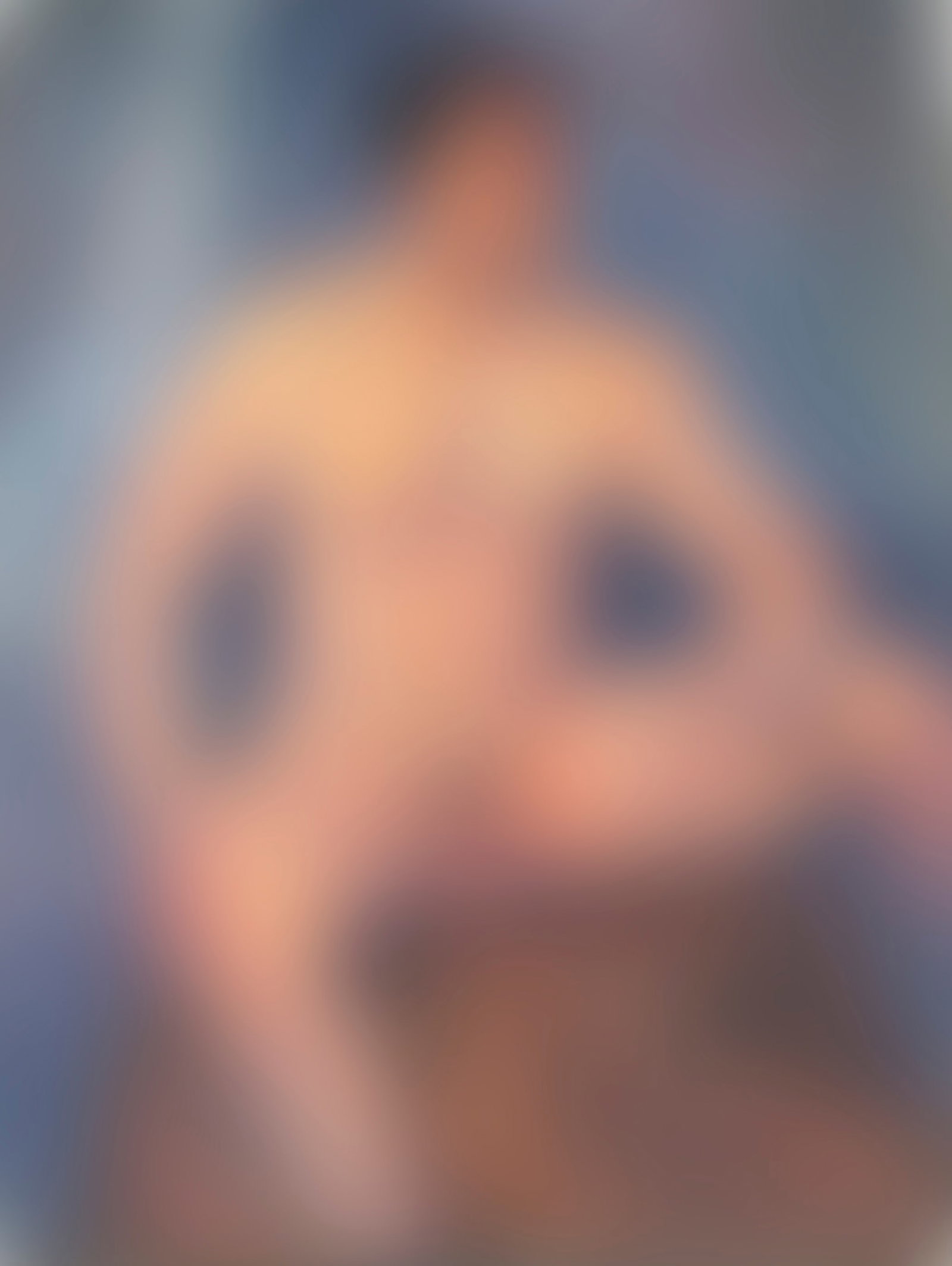 Earl Blust (American, 1932-2023): Untitled (Seated Nude). Oil on canvas. Signed on the bottom right, "Blust". 40 x 30 in (101.6 x 76.2 cm). Provenance: Property of a Provincetown, Massachusetts Estate.