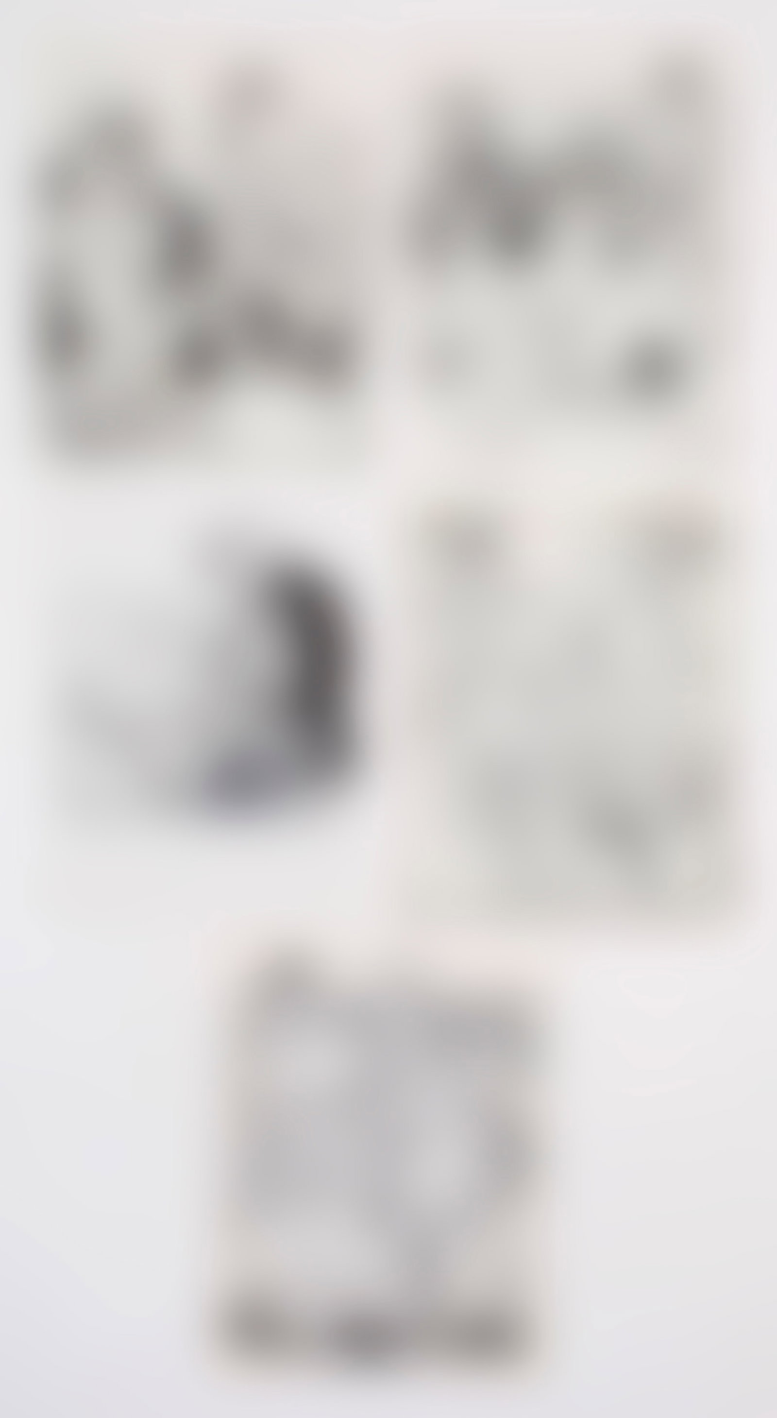 MATT (Charles Edward Kerbs) (American, 1940-2002): Grouping of Five (5) Erotic Illustrations Featuring Soldiers. Ink and graphite on paper. Each signed along the bottom margin. Various sizes; largest: 11 x 8 1/2 in (27.9 x 21.6 cm).