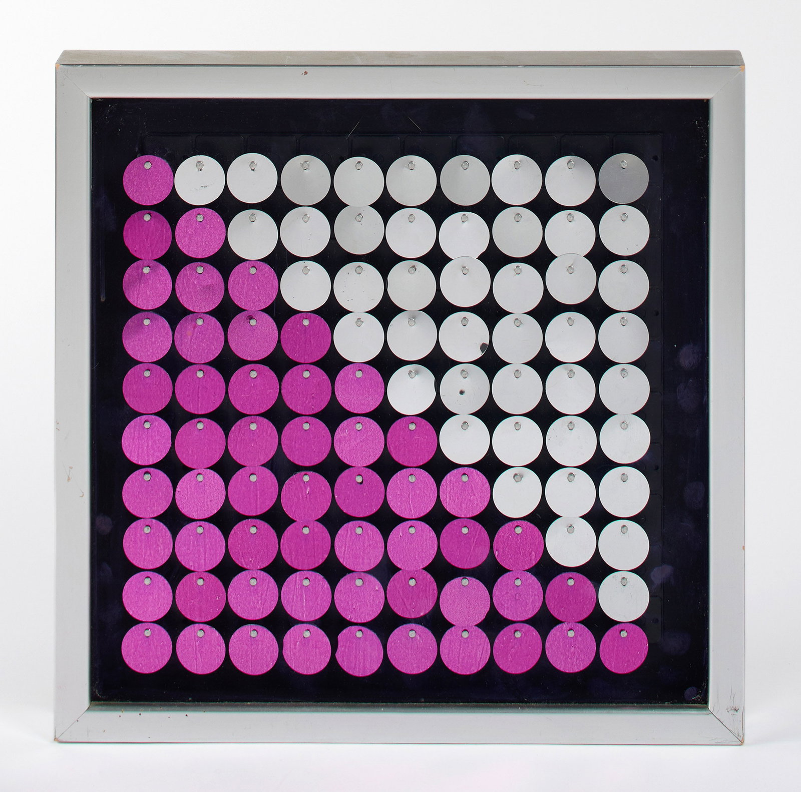AVAF-Assume Vivid Astro Focus (Eli Sudbrak & Collective, Contemporary): AVAF-Assume Vivid Astro Focus (Eli Sudbrak & Collective, Contemporary) "Always Vacationing Amongst Flamingos." Mixed media. From an edition made for Artspace. Signed, titled, and dated on the verso