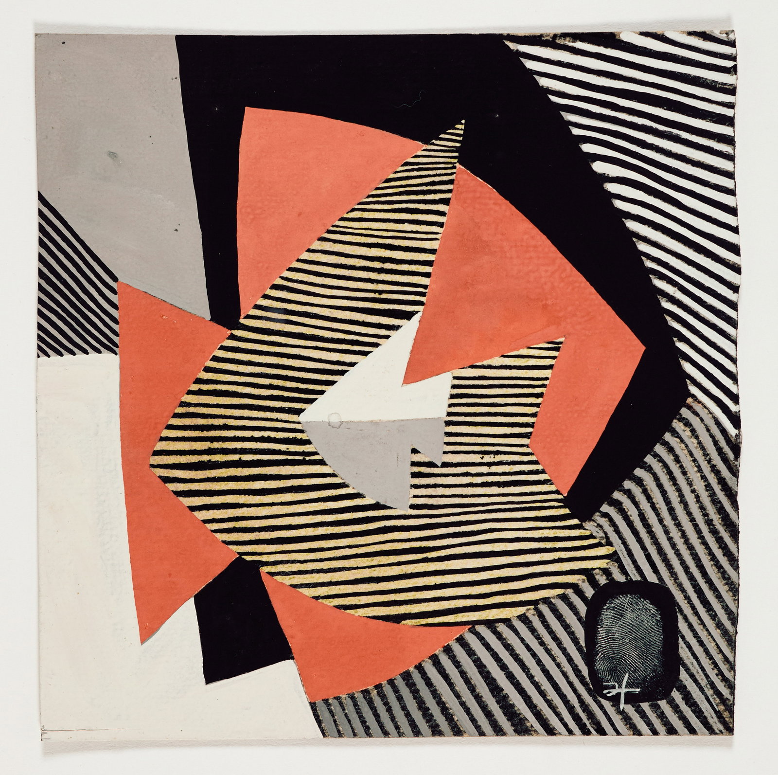 Jesús Fuertes Gomez (Spanish, 1938-2006) Gouache on paper. Signed and marked with the artist's (1 of 2)