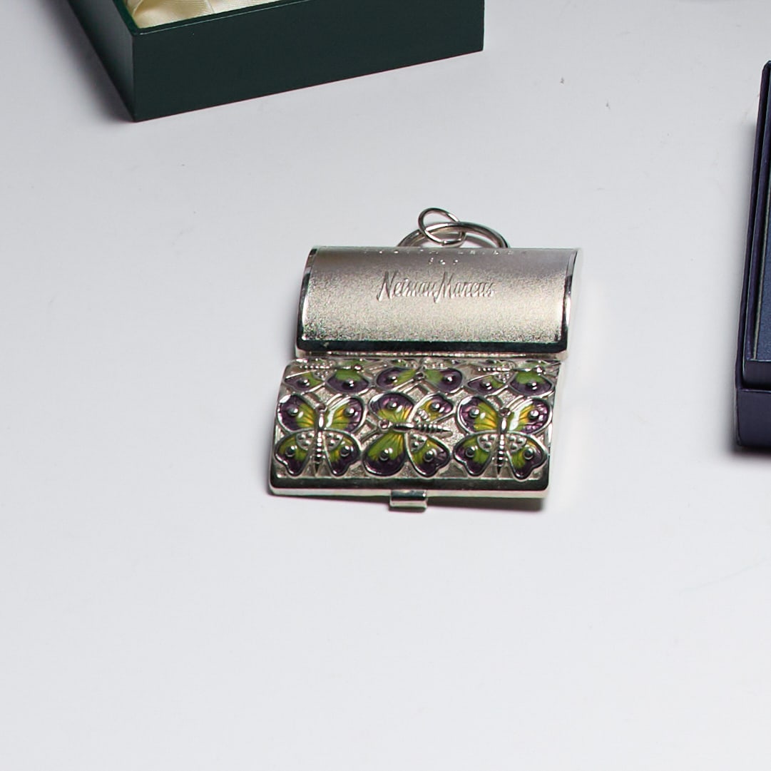 Porcelain & Enamel Objects - 2