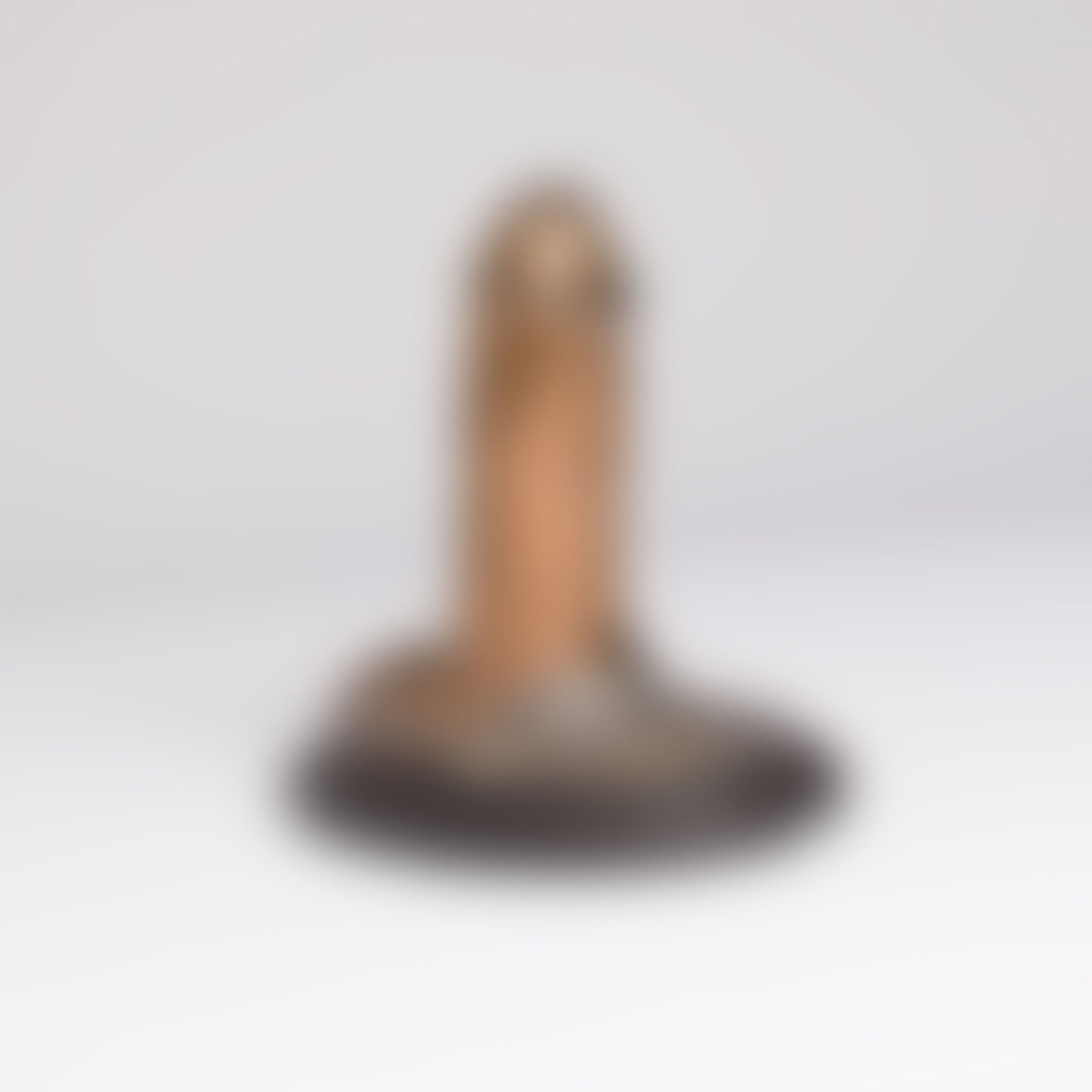 Rubén Parga (Mexican, 1952-2021): Untitled (Ceramic Dick II)