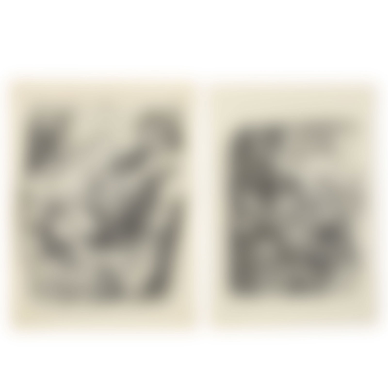 DON (Bogdan Fabian Zmidzinski) (Polish/American, 1948-2007): Pair of Two (2) Illustrations for an Erotic Story, 1980s. Graphite on illustration board. Each signed and notated with a publication number on the bottom right; Each signed on the