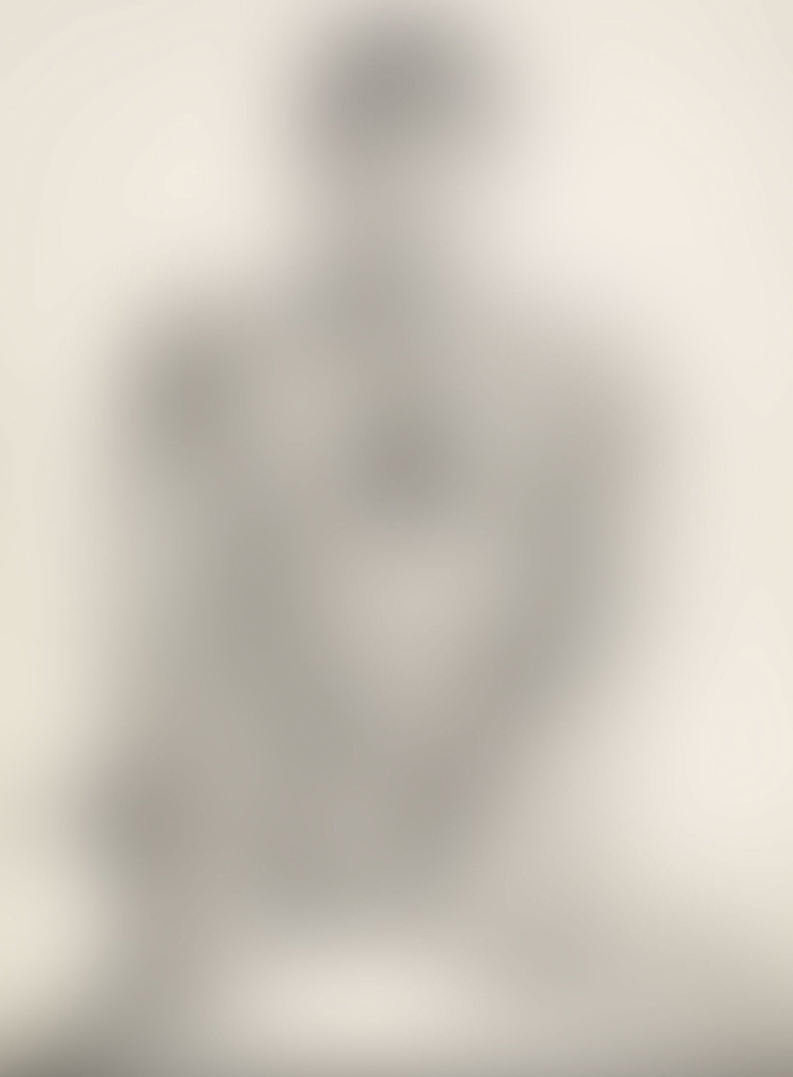 Kent Neffendorf (American, b. 1959): Untitled (Tattooed Nude), 1998. Graphite on paper. Framed. Signed and dated on the subject's arm, "KENT 98". Paper: 12 x 9 in. (30.5 x 22.9 cm.) Frame: 21 1/2 x 17 1/2 in.