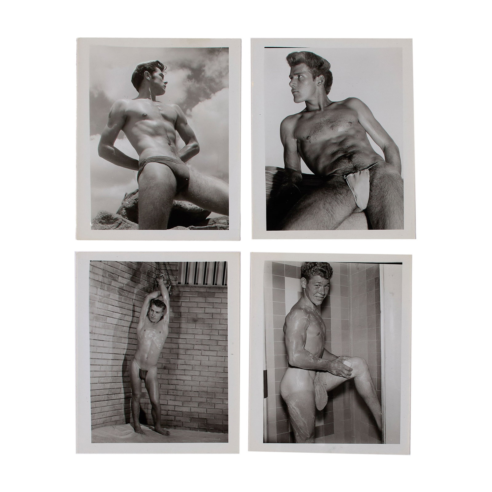 Robert Mizer (Athletic Model Guild) (1922-1992) - 2