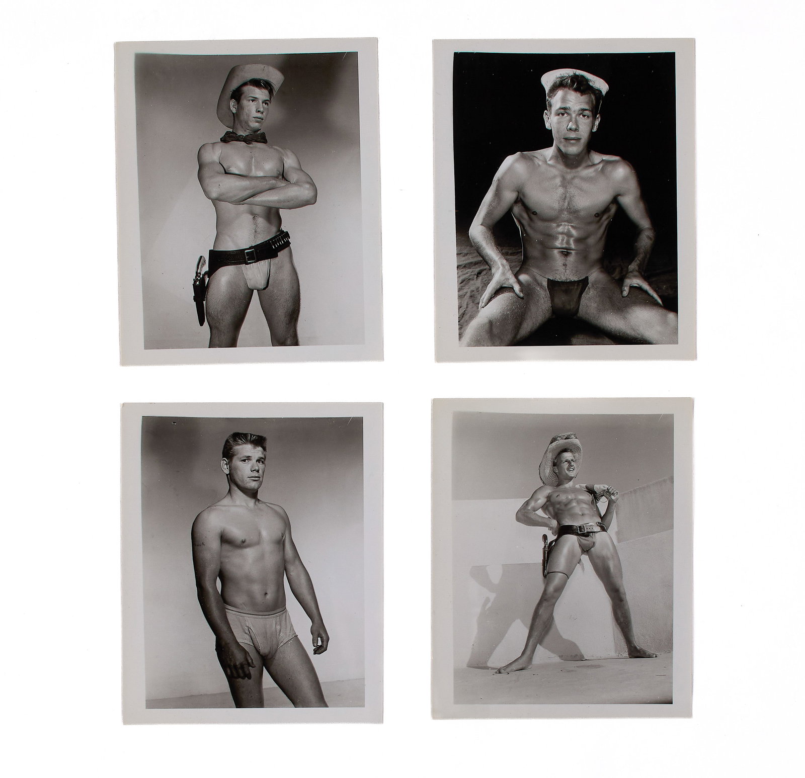 Robert Mizer (Athletic Model Guild) (1922-1992) - 2