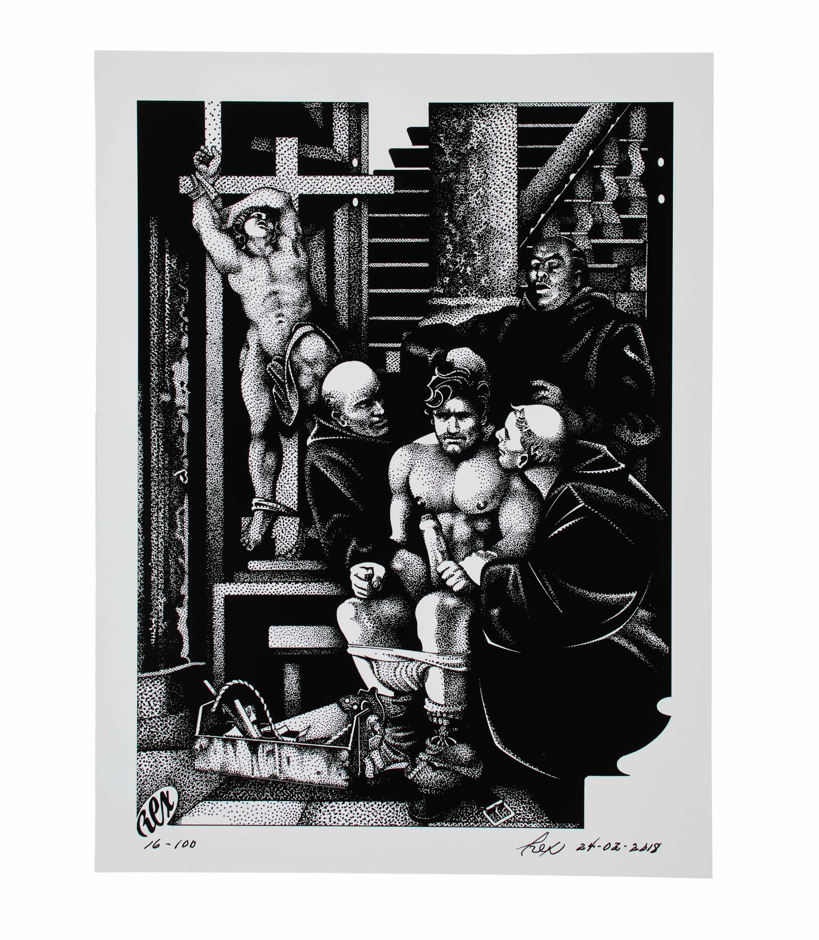 REX (American, 1943-2024) (1 of 1)