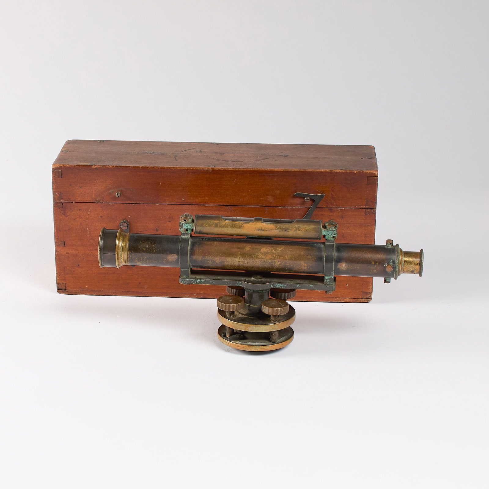 E. Esdaile Brass Surveyors Level (1 of 6)