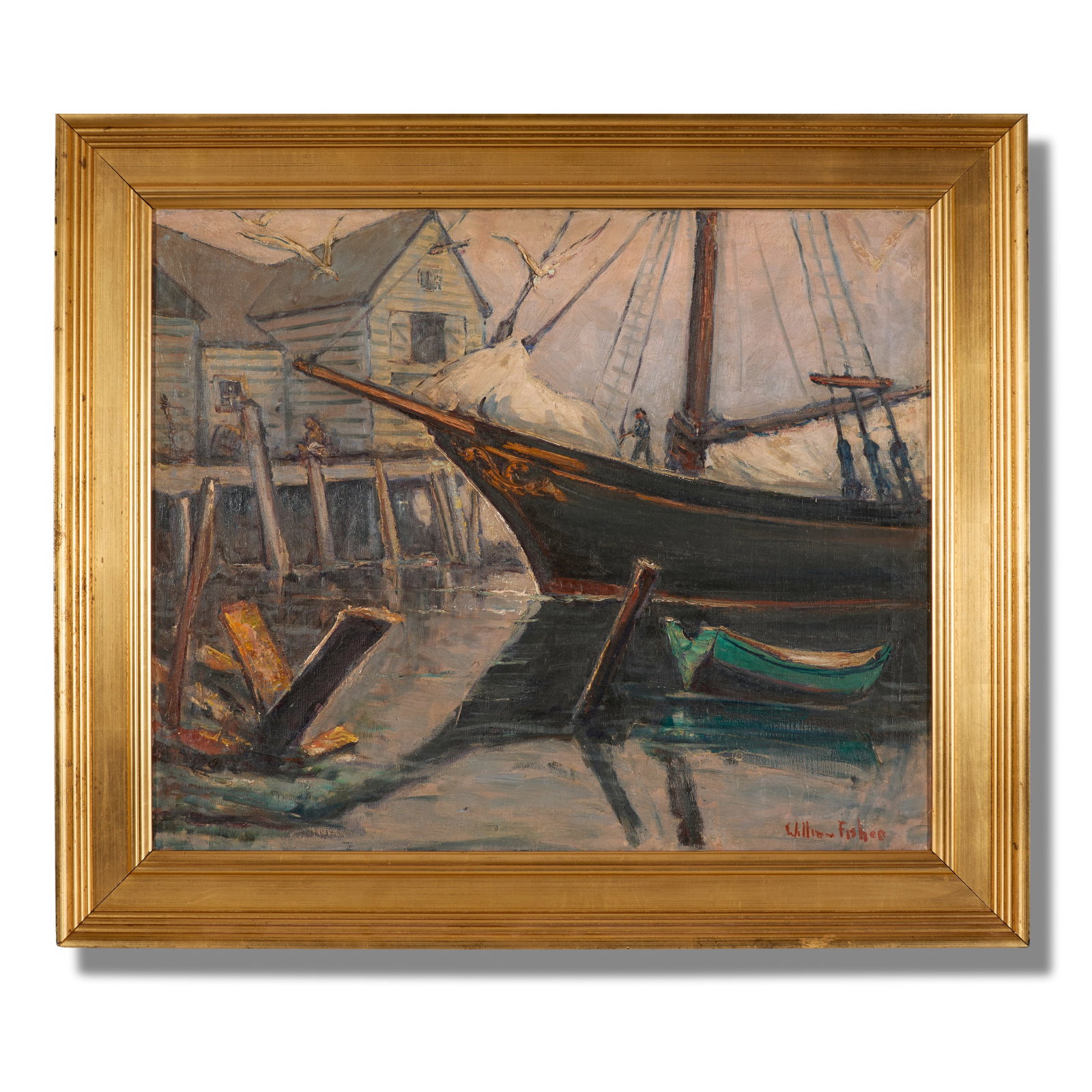 William Fisher (New York, Maine, 1891-1985) (1 of 3)
