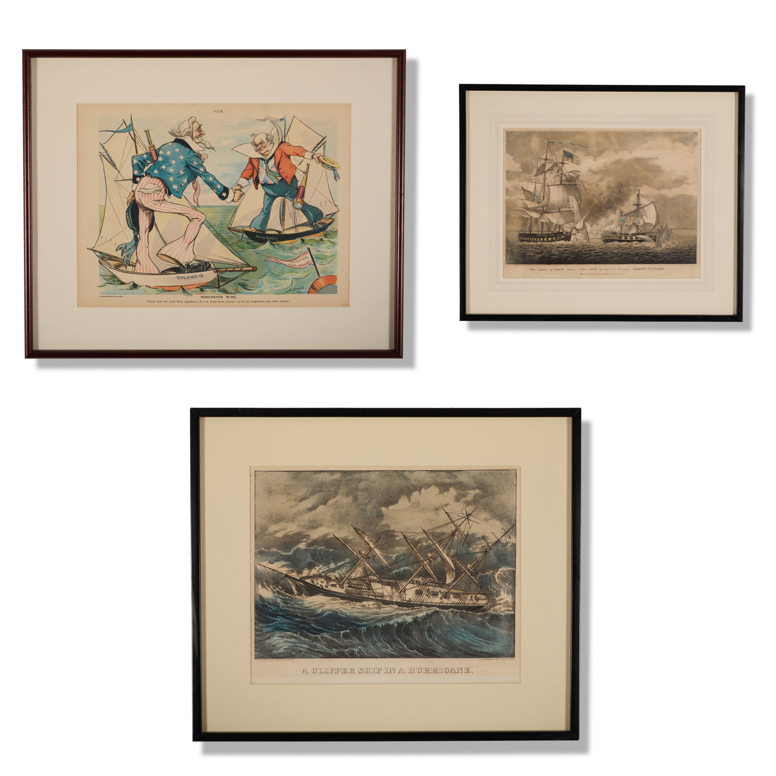 Marine & Yacht Related Lithographs (1 of 1)