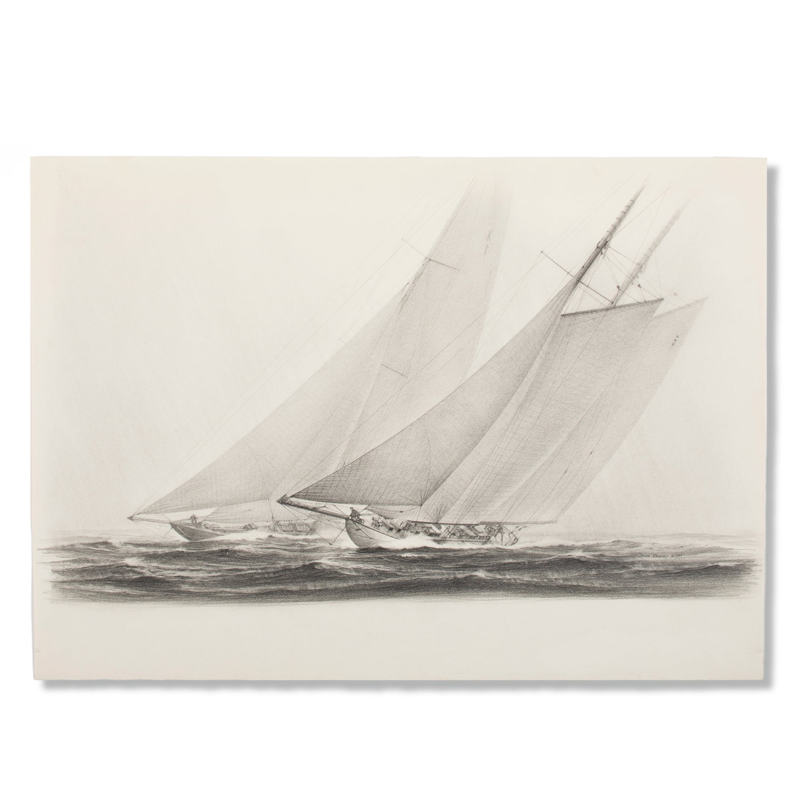 John Mecray (Rhode Island/Pennsylvania, 1937-2017) (1 of 2)