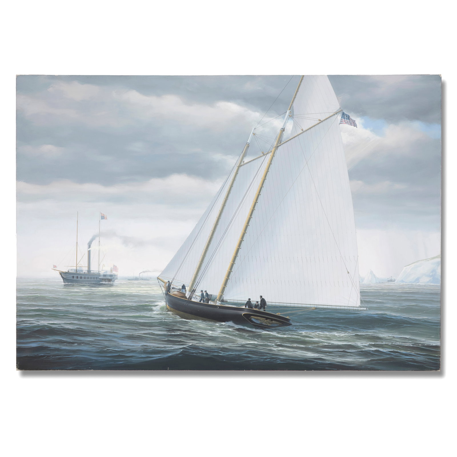 John Mecray (Rhode Island/Pennsylvania, 1937-2017) - 2