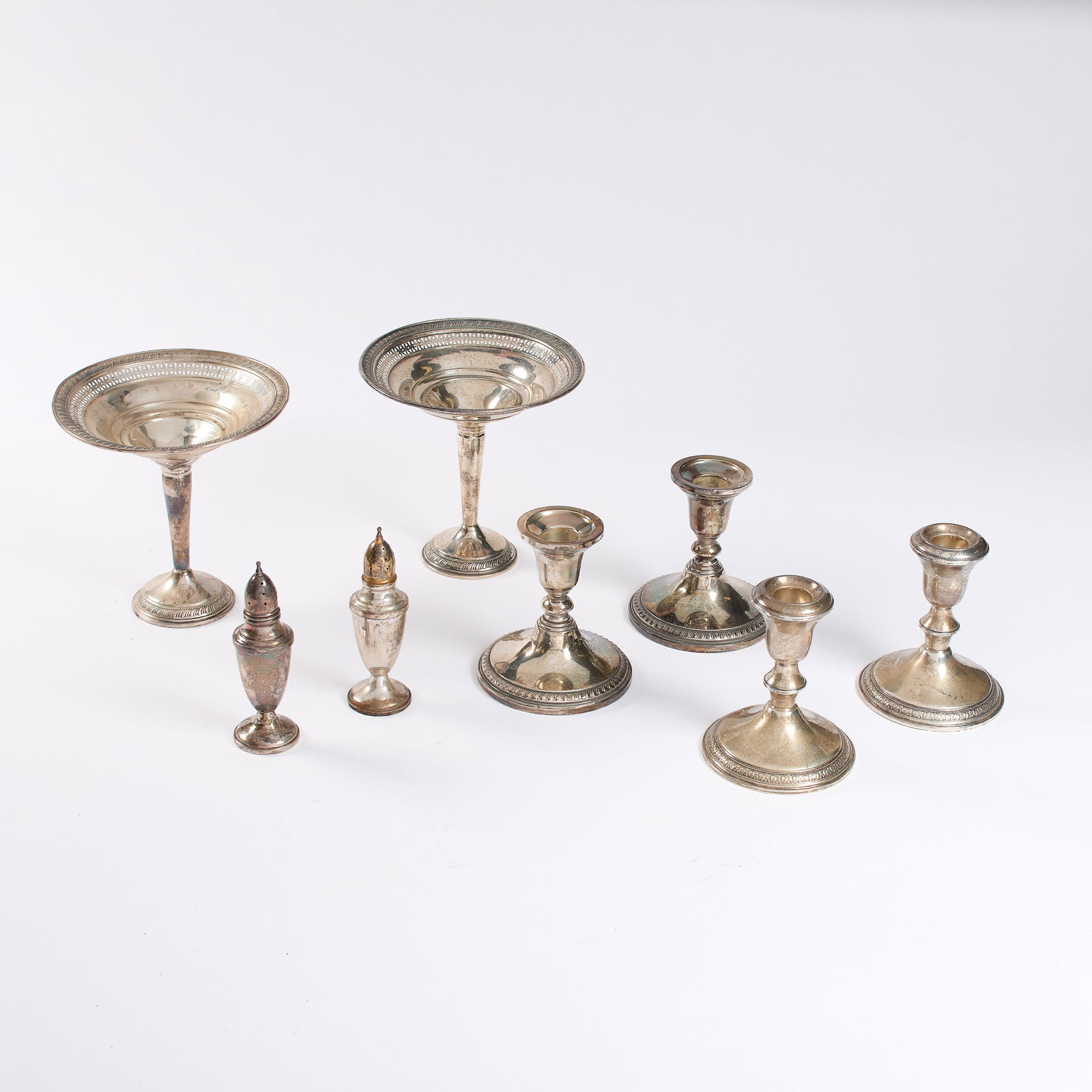 Weighted Sterling Tablewares (1 of 2)