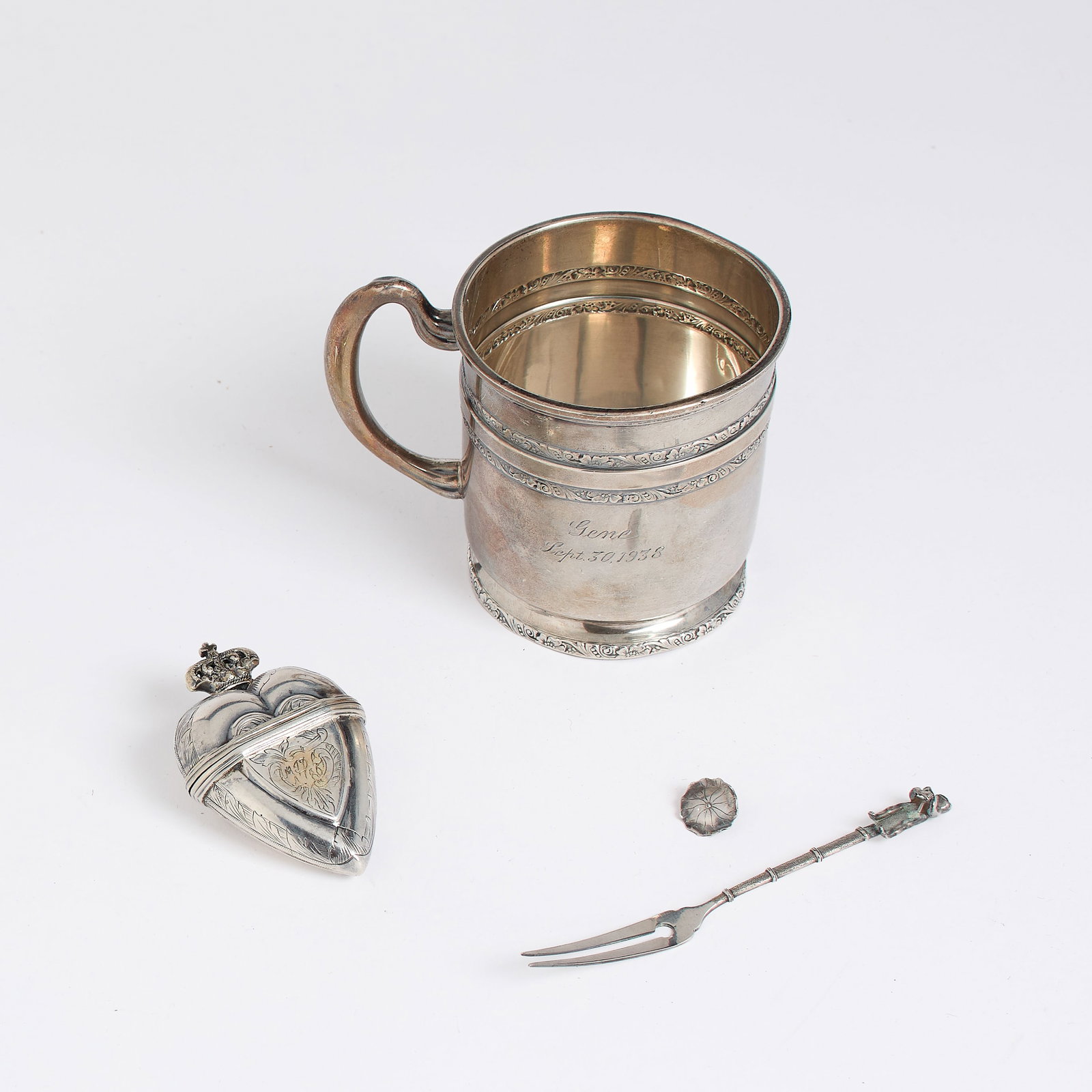 A Group of Silver Articles (1 of 3)