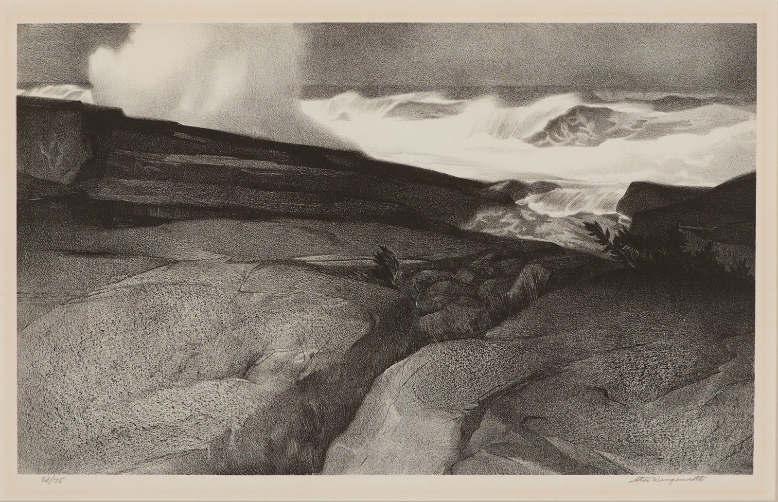 Stow Wengenroth (American, 1906-1978) (1 of 3)