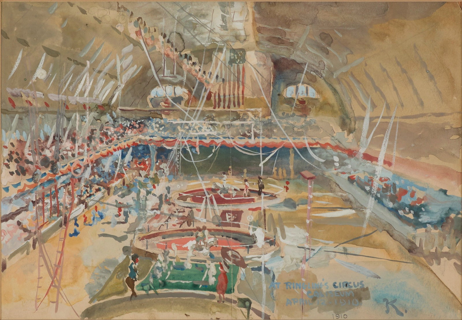 Wilbur G. Kurtz (Georgia, 1882-1967) (1 of 3)