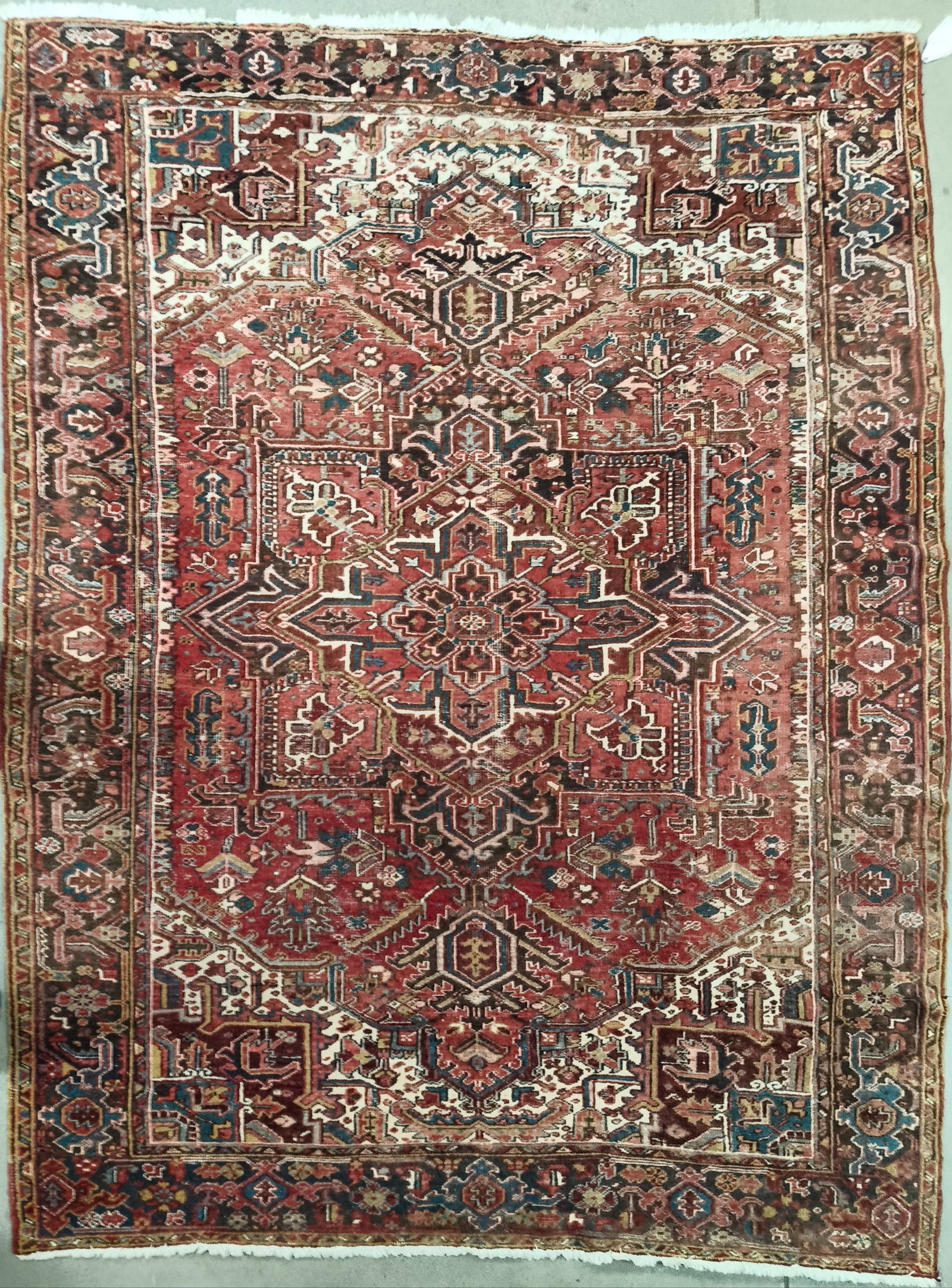 20th Century Persian Heriz Area Rug (1 of 2)