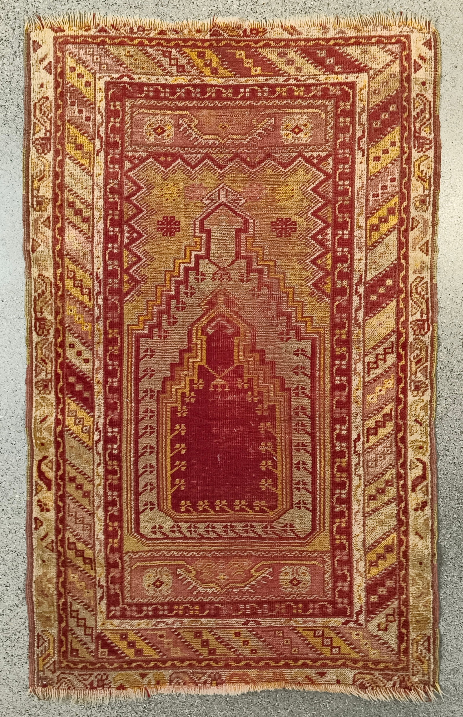 20th Century Turkish Prayer Rug (1 of 2)