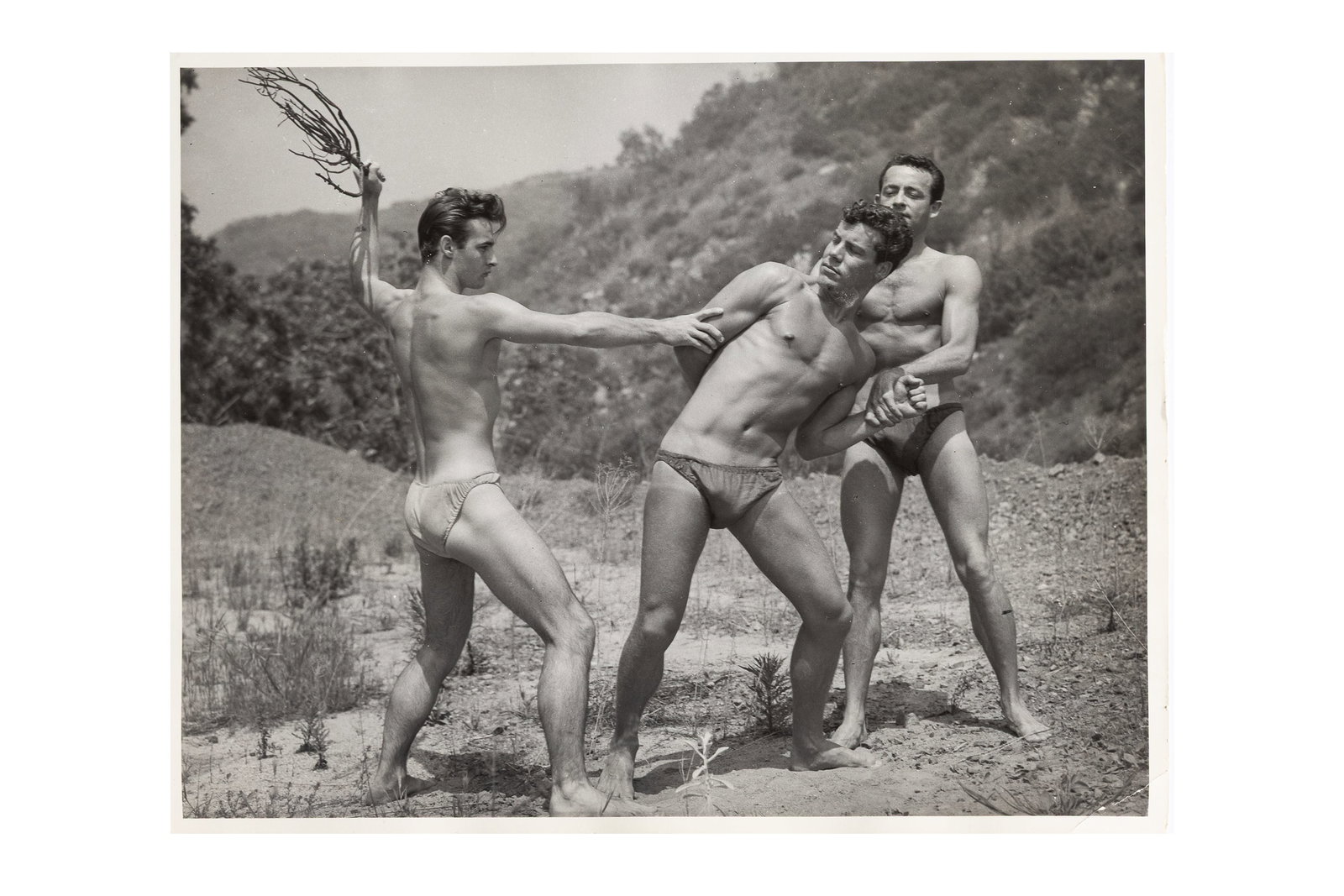 Robert Mizer (Athletic Model Guild) (American, 1922-1992) - 2